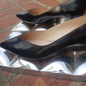 Nine West Elenta Pointed Toe Wedge 7.5 (NWT)